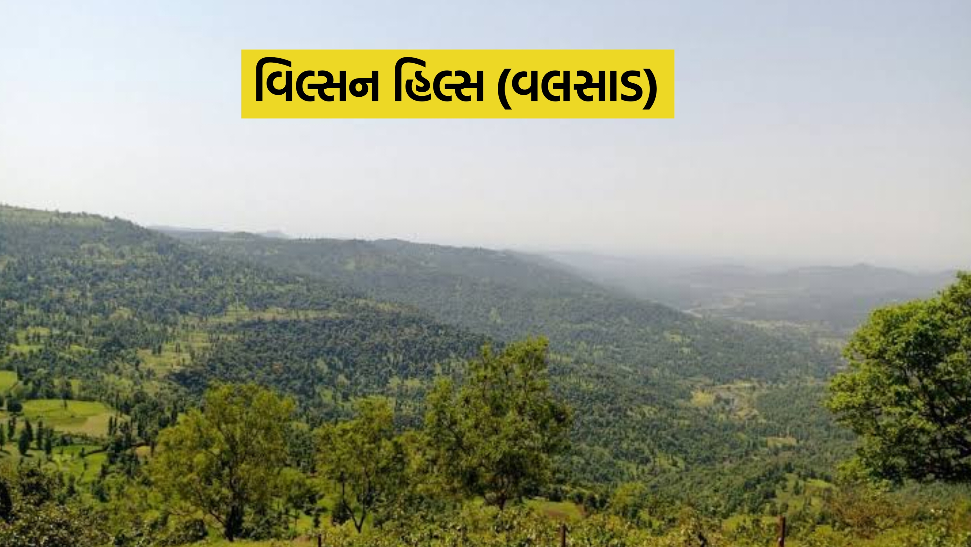 વિલ્સન હિલ્સ, ગુજરાતના વલસાડ